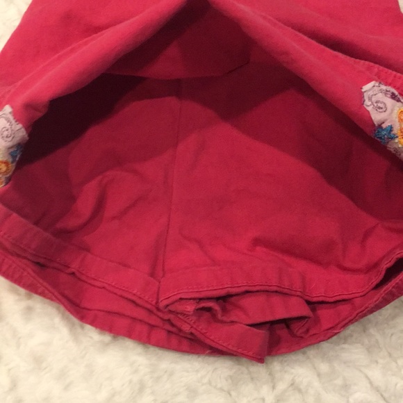 Bundle of Cute Girl’s colored denim skirts 6 6x/7 - Picture 7 of 8